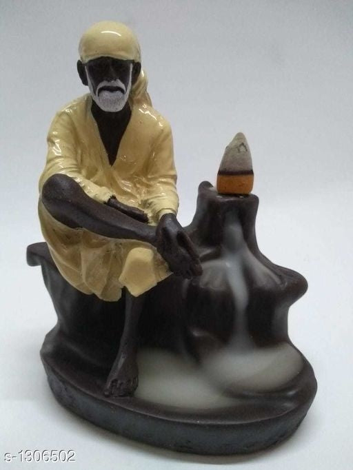 Sai Baba Murthi with Magic Agarbatti