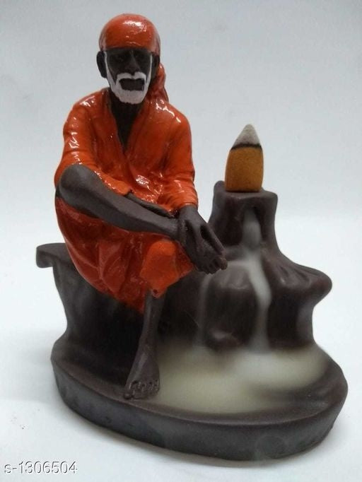 Sai Baba Murthi with Magic Agarbatti