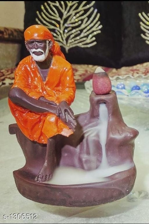 Sai Baba Murthi with Magic Agarbatti